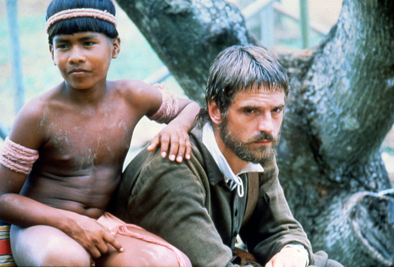 Jeremy Irons in the movie "Expedition"