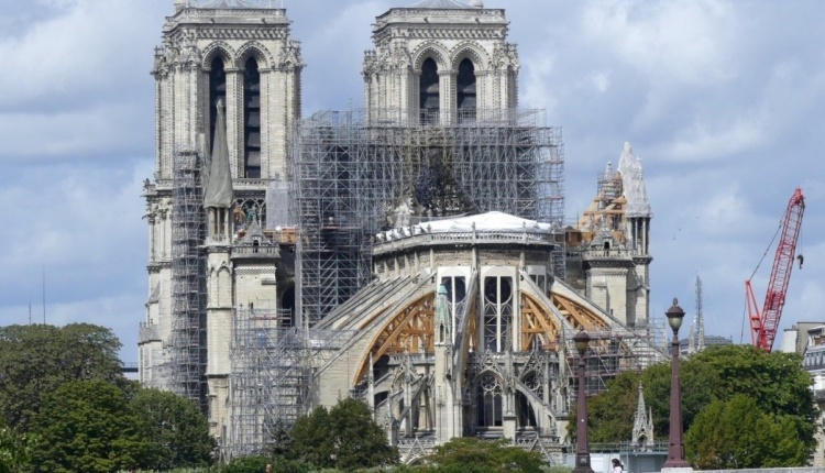 "Disneyland Political Correction".  Leaked plans to rebuild Notre Dame cathedral...