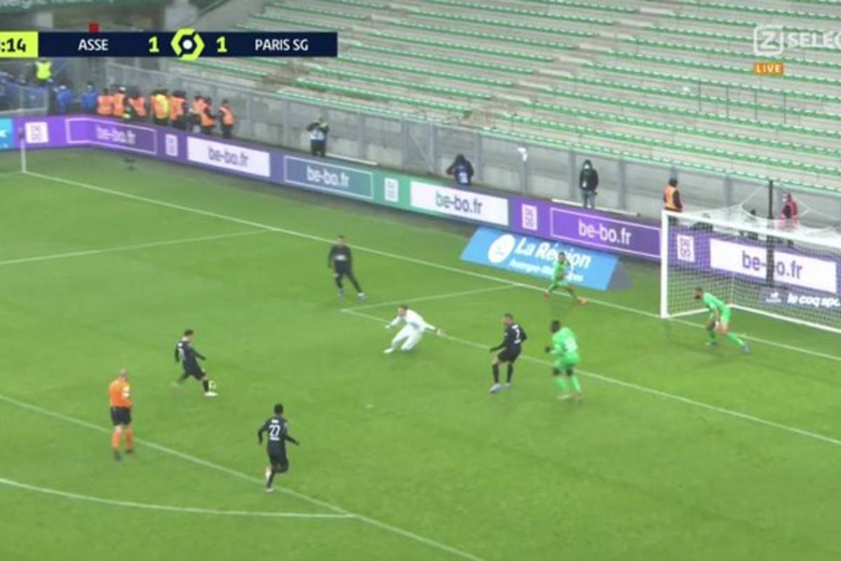 Another victory for Paris Saint-Germain in the French League!  Three assists and a terrible Leo Messi box [WIDEO]