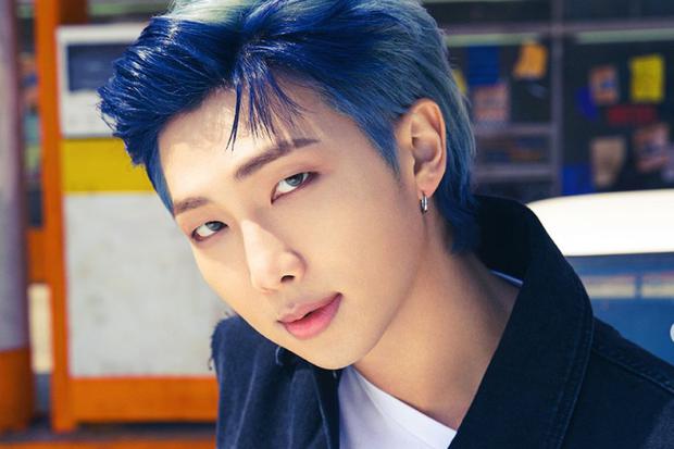 RM is a South Korean rapper, dancer, songwriter, producer and model.  (Photo: BTS / Instagram)