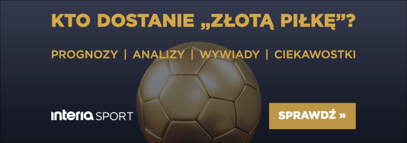 The Golden Ball for Robert Lewandowski?  Only at Interia - all about the 2021 referendum!  /INTERIA.PL