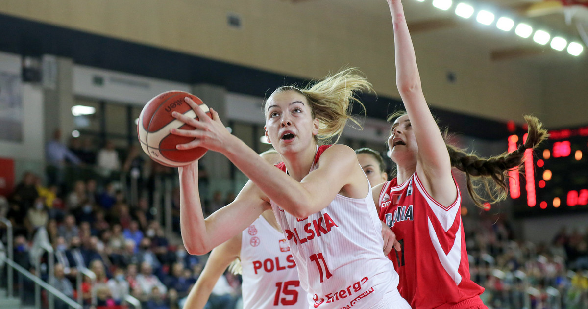 Basketball.  European Qualifiers: Polish women did not give Albania a chance