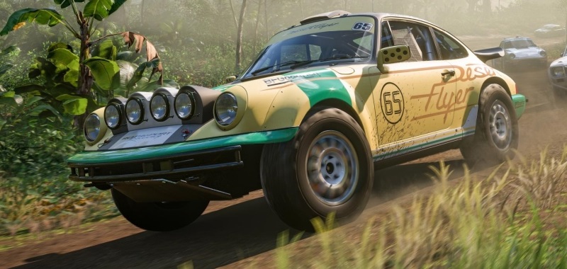 Forza Horizon 5 with its first massive update.  Players will download more GB
