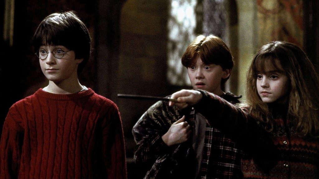 Harry Potter and the Philosopher's Stone - Chris Columbus on the director's version of the movie