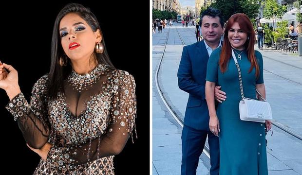 Giuliana Rengifo rocked the show after she confirmed she had a relationship with Alfredo Zambrano, the husband of Magali Medina.  (Photo: Instagram)