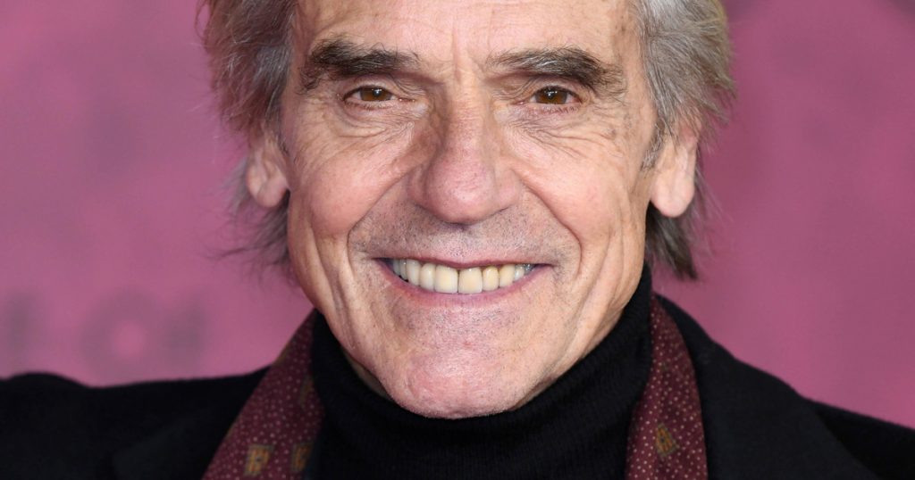 Jeremy Irons.  A role in "Gucci House".  The most important films.  family information