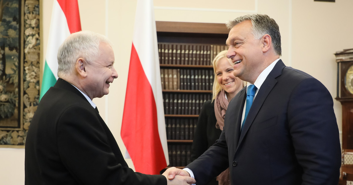 Kaczyński invited the leaders of the European right to Poland