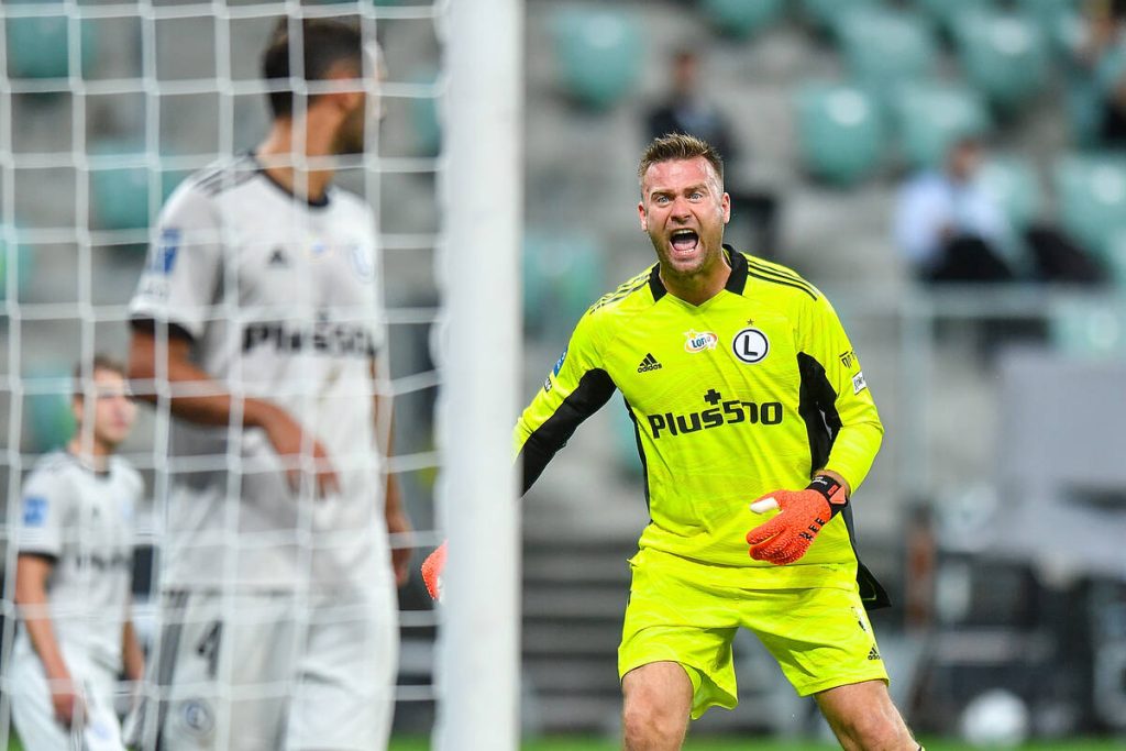 Legia Warsaw is looking for a successor to Artur Boruc.  Two names on the wish list