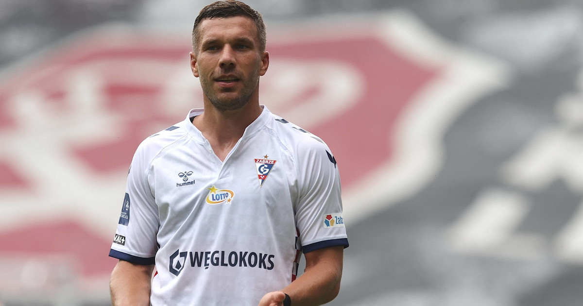 Lukas Podolski hits the Golden Ball.  Voting has a lot to do with politics.