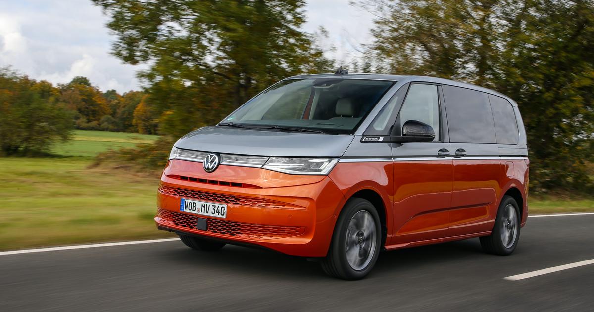New Volkswagen Multivan - This isn't a T7 at all - First drive
