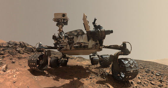 So far unknown organic molecules have been discovered on the surface of Mars