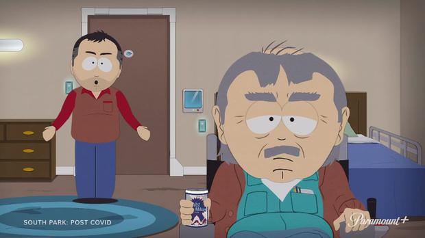 Randy Marsh, a figure who can not disappear.  Do you still own your business?  (Photo: South Park: Post Govt / Paramount +)