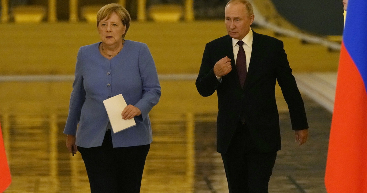 The crisis on the Polish-Belarusian border.  Merkel invited Putin