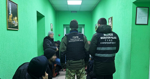 Ukraine: 15 migrants were not allowed to cross the border with Belarus