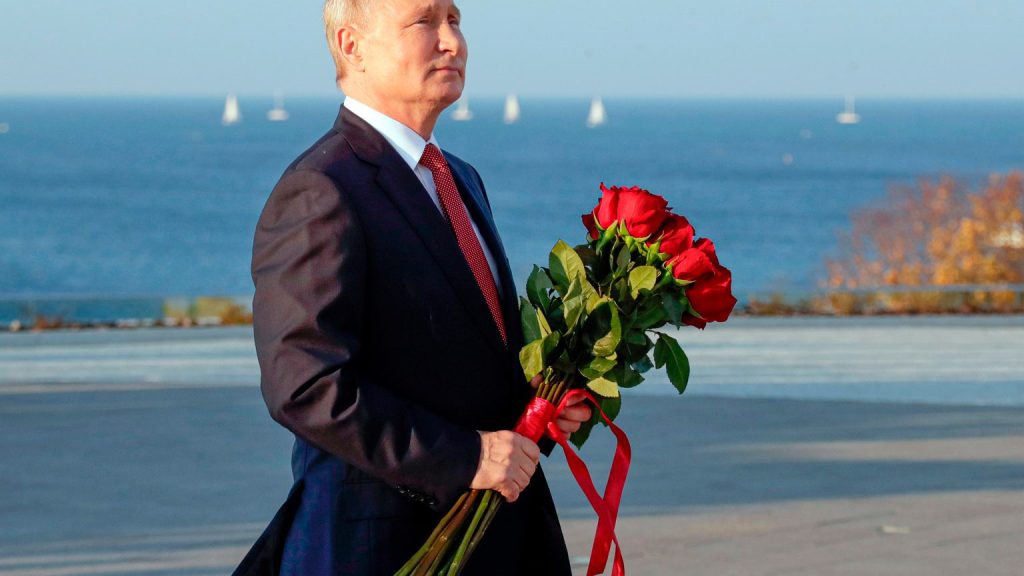Vladimir Putin: Crimea and Sevastopol are with Russia forever |  world News