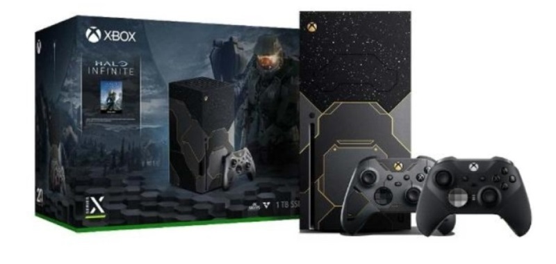 Xbox Series X in Poland.  Players can purchase a no-frills console or a special edition device