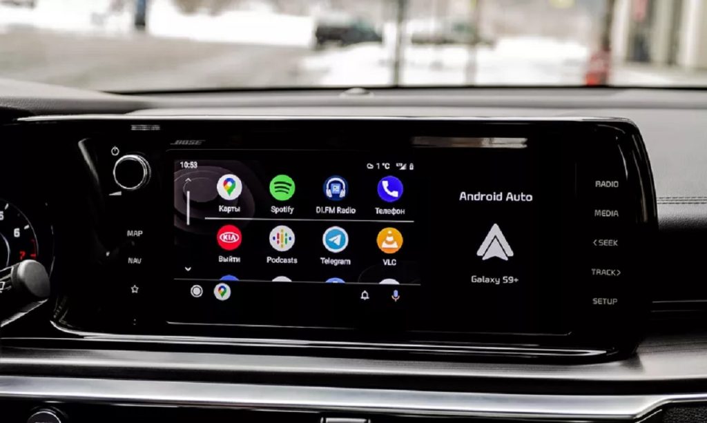 Google announces a new product for Android Auto.  Many drivers will love this button