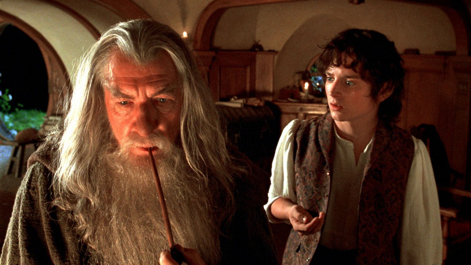 The Lord of the Rings is 20 years old.  It was close, and Nicolas Cage was going to play in it, "Honey," Weinstein said.