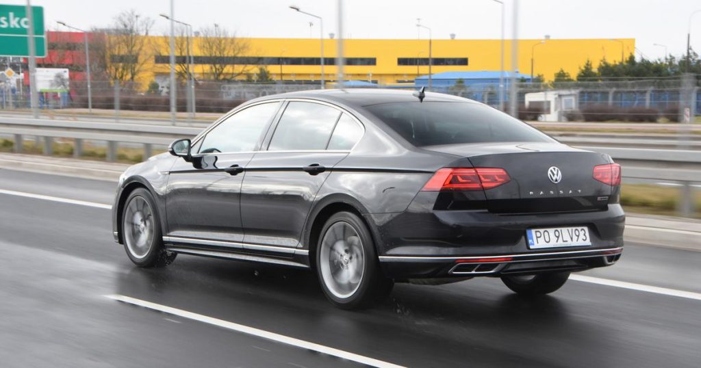 Volkswagen Passat Sedan - can no longer be ordered, a sign of the times