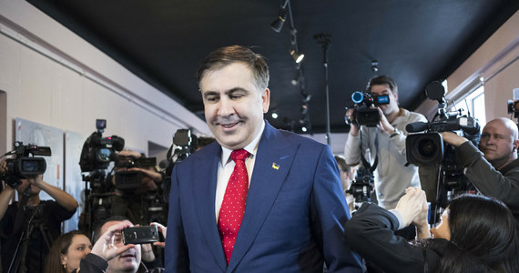 Georgia.  Former President Saakashvili needs treatment abroad