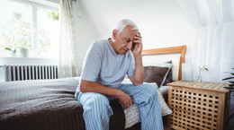 Depression in the elderly.  Symptoms of depression in the elderly