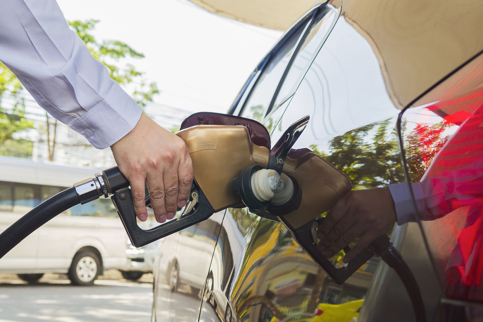 Diesel fuel and gasoline fuel prices