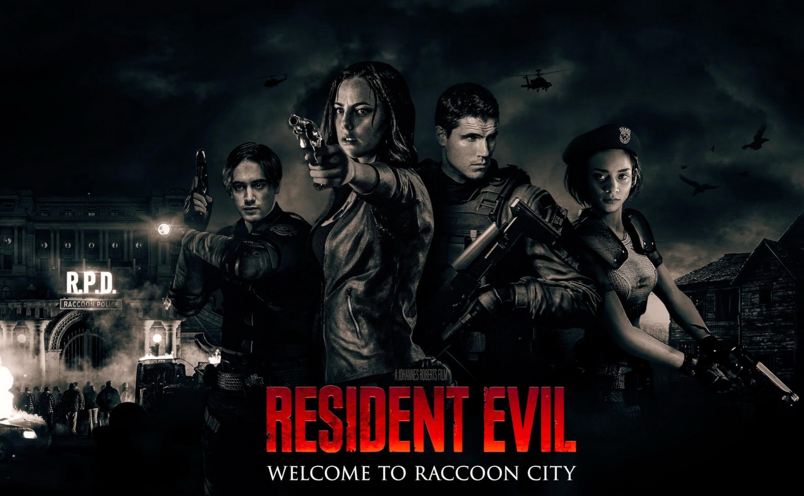 I have been waiting for such a mod for the game for a long time!  Resident Evil review: Welcome to Raccoon City