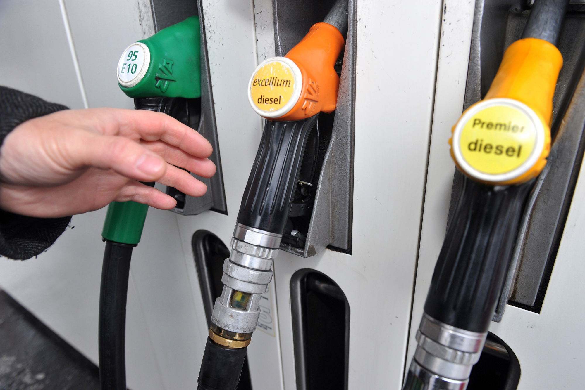 You can refuel with diesel, gasoline and LPG at a cheaper price.  Drivers are more and more willing to use this method