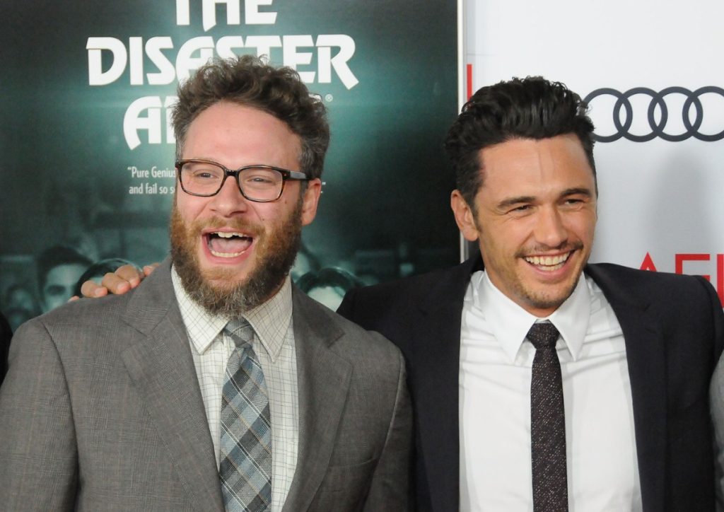 James Franco talks about harassment and broken friendship with Seth Rogen