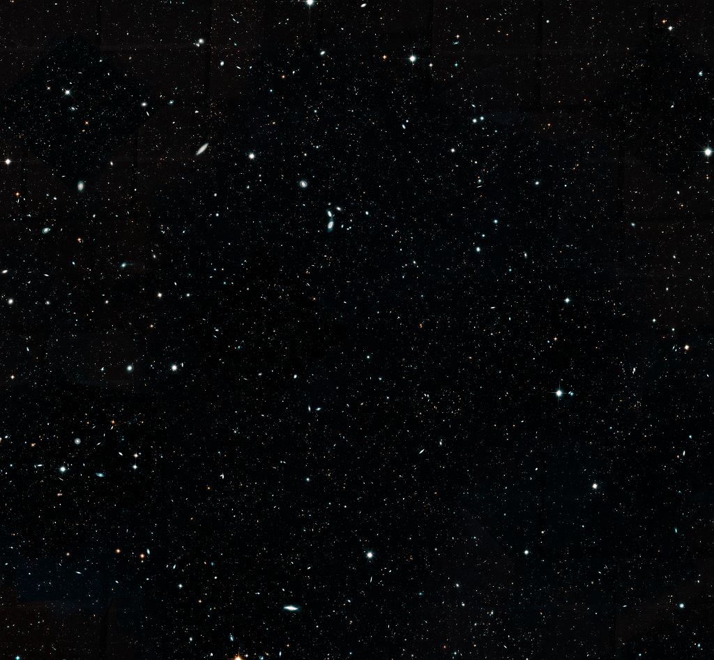 Hubble Legacy Field - the largest detailed picture of the universe