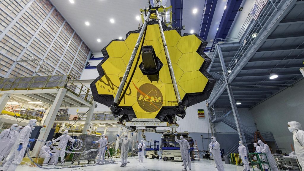Hubble is surprised and happy.  Webb's telescope will be more powerful.  best pictures