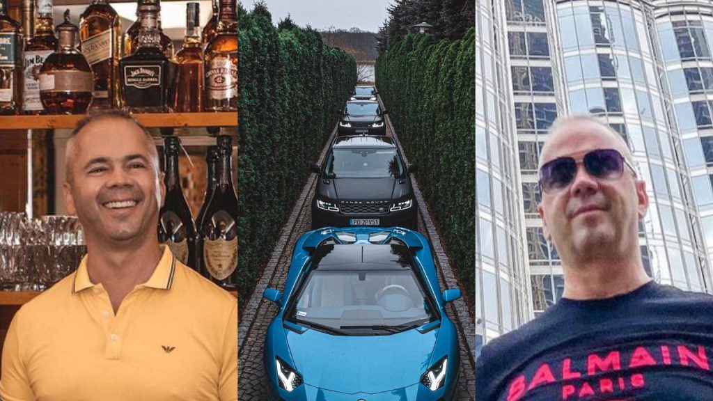 Piotr ¦led¼ prides itself on luxury on Instagram.  Who is the secret millionaire?  He flies a private plane and loves expensive cars