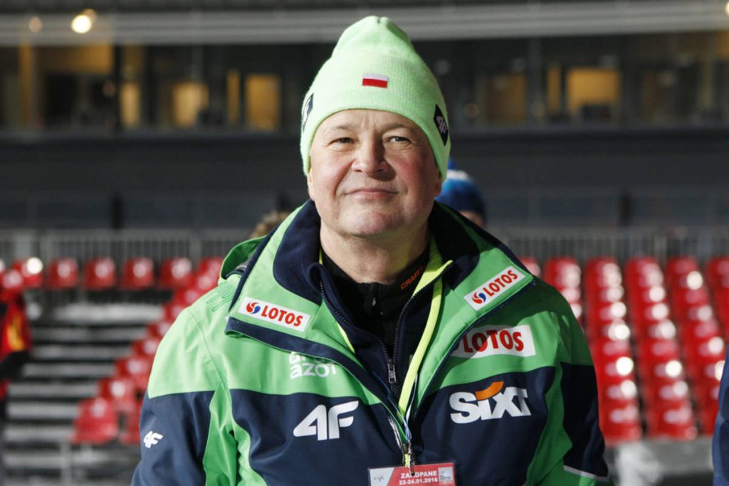 A surprising opinion of Apoloniusz Tajner at the Four Hills Tournament.  I will say something unclear.
