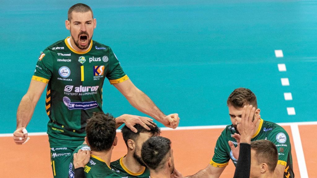 An incredible watershed in the success of PlusLiga.  The cool Bieniek wasn't enough