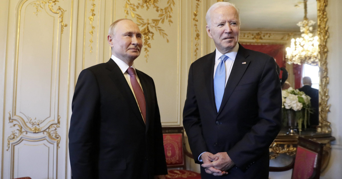 Biden meets Putin.  Anthony Blinken confirms the possibility of talks