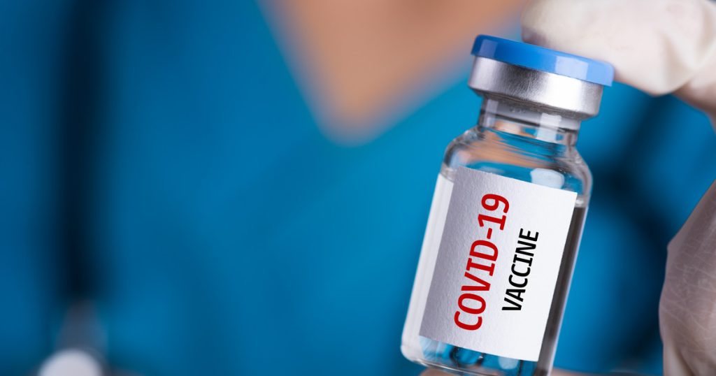Corona Virus.  Tests for the needle-free COVID-19 vaccine are underway