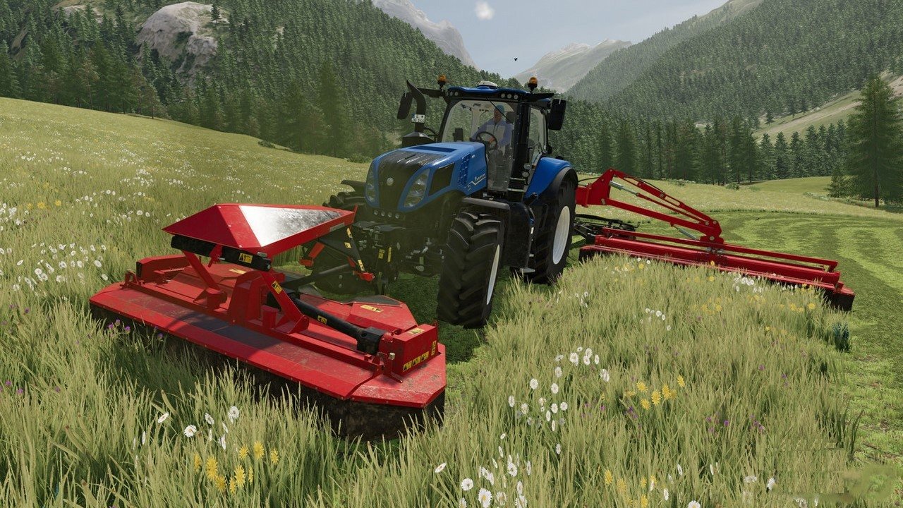 Farming Simulator 22 - Patch 1.2 Adds 16 Machines