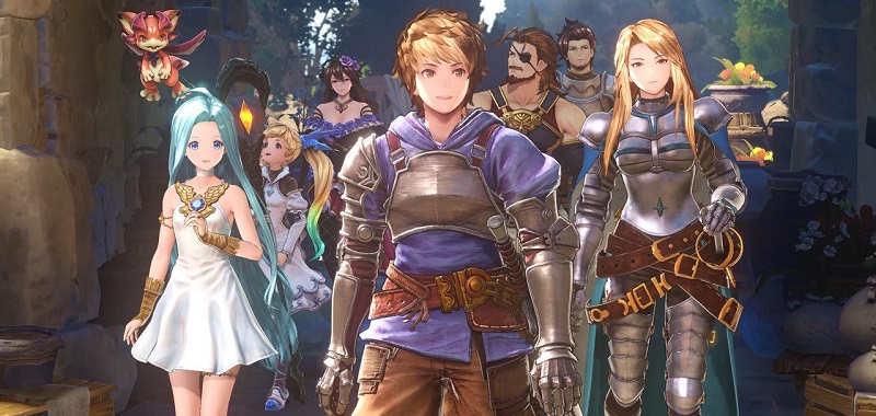 Granblue Fantasy: Reconnection.  This amazing RPG will be available on PS4, PS5 and PC