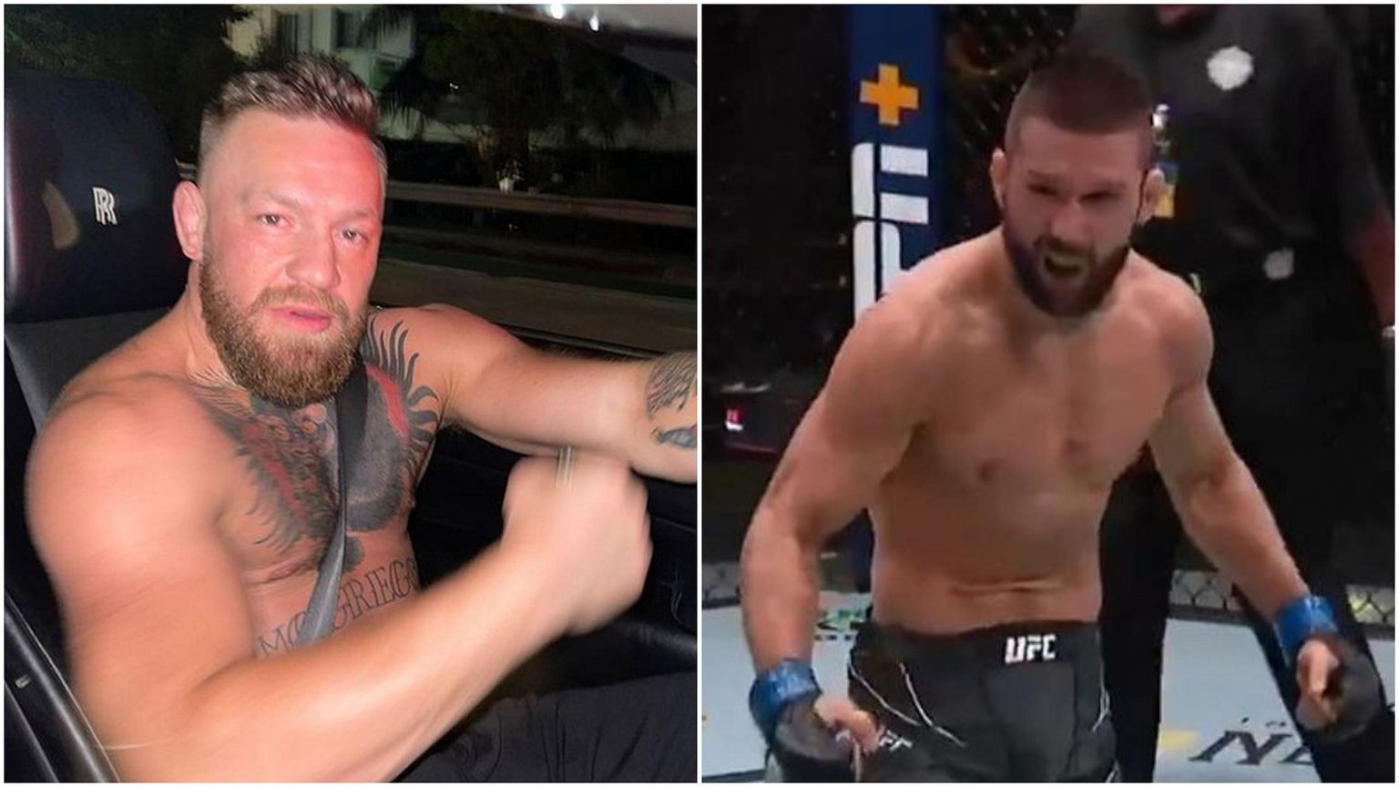 Hello Conor McGregor?  Matthews Jamroth fired immediately after the fight.  story