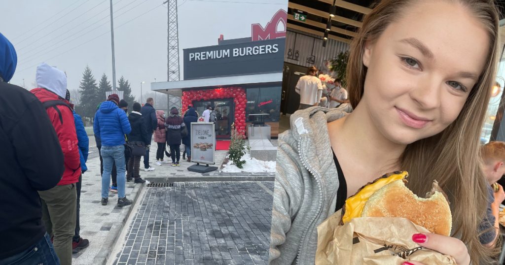 Krakow.  The first Max Burger in Krakow.  Here's what surprised us at the opening