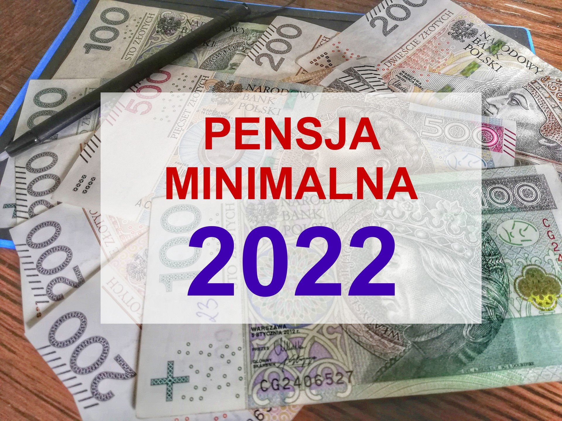 Minimum wage 2022 - net account.  Increase in a month - not just the lowest salary [1.12.21]