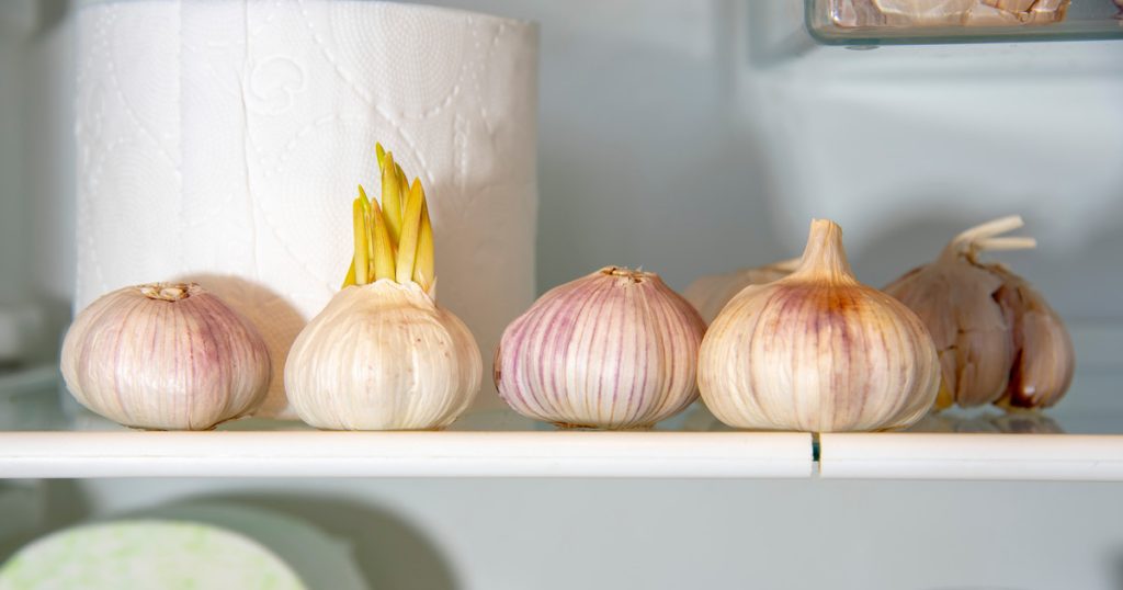 Put garlic in the toilet before going to bed.  You will be speechless in the morning