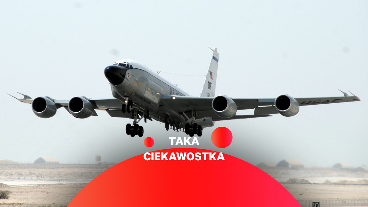 RC-135 joint rivet in Ukraine.  An American reconnaissance plane is watching the Russians |  world News