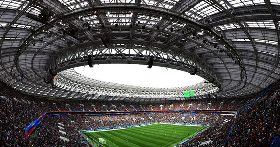 Russia-Poland playoff match.  There is a decision about the stadium