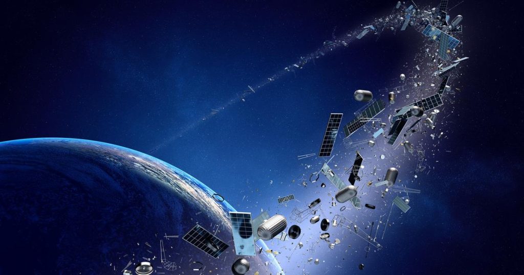 Space debris - from urine to damaged satellites.  Watch what flies over our heads every day