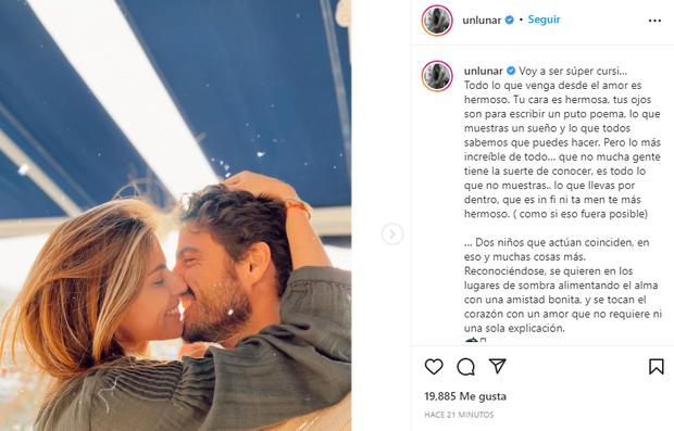Stephanie Cayo and Maxie Iglesias confirm love.  Photo: Instagram 