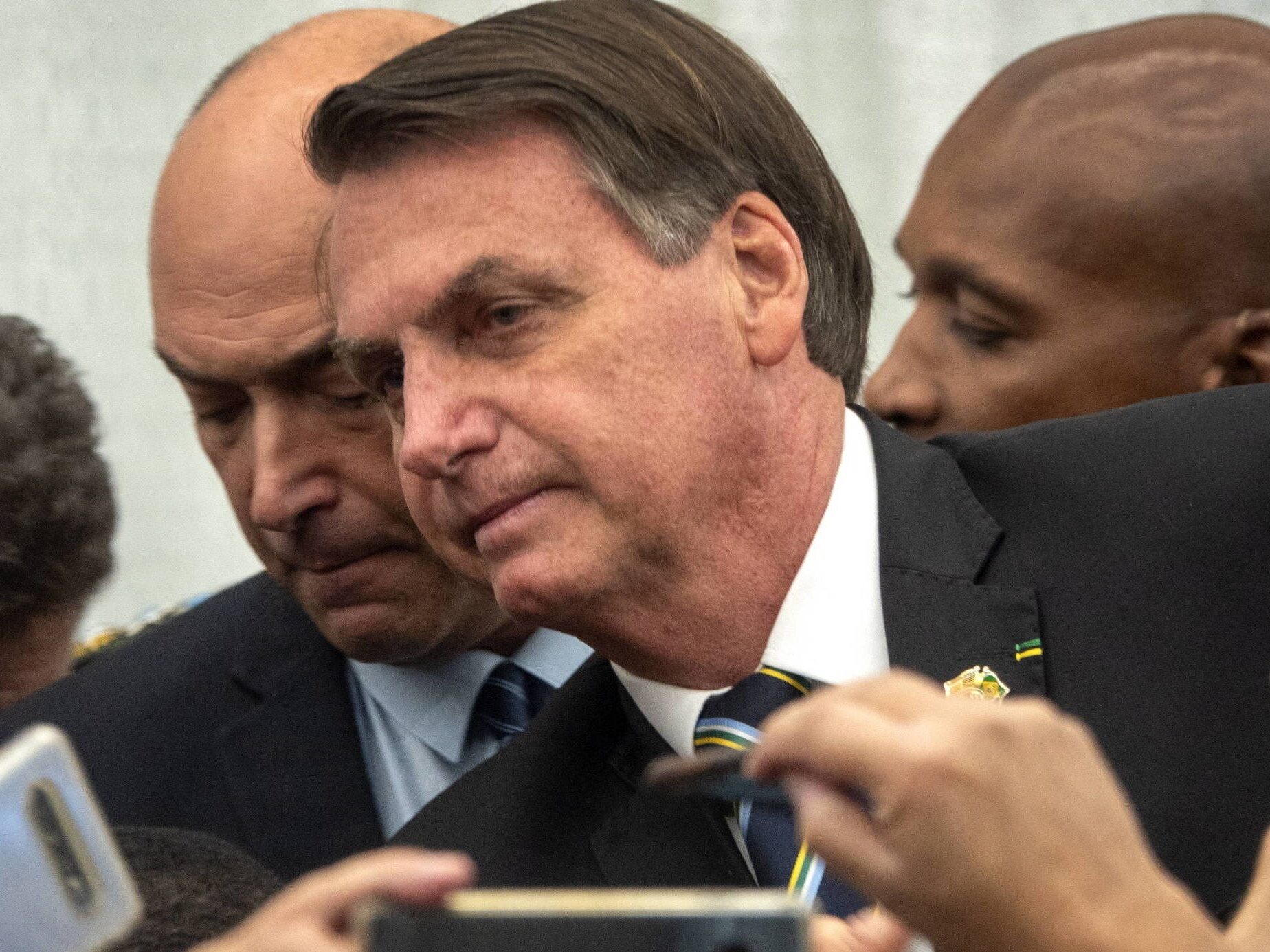 The President of Brazil rejects the health class