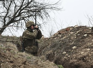Ukraine.  The number of Russian soldiers on the border has been determined