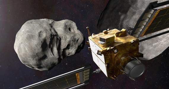 The first images from the DART probe that saves us from extinction