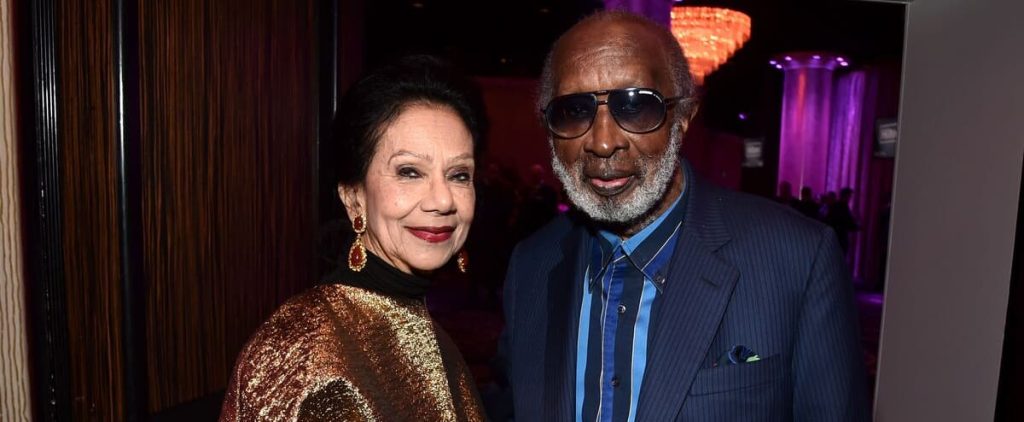 The "godfather of black music" wife was killed in the robbery